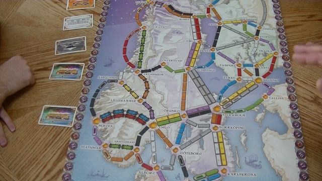Talking... Ticket to Ride: Nordic Countries смотреть онлайн