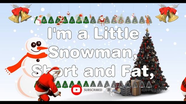  Im a Little Snowman   Famous Christmas Song For Kids Christmas Carol For Children  