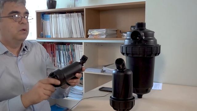 Фильтры механической очистки воды промывные дисковые SaleplasФильтры механической очистки воды промы