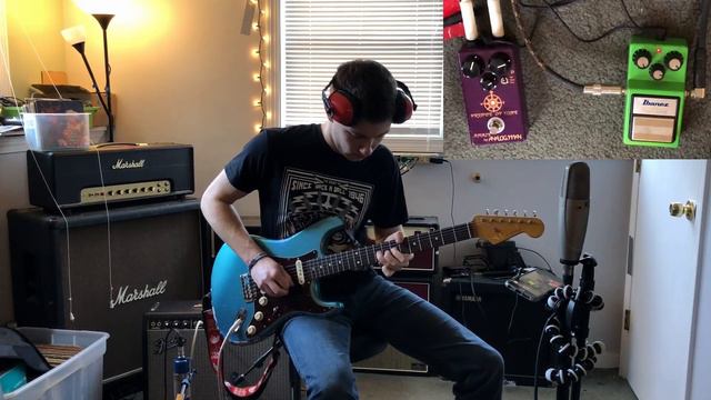Analog Man Prince Of Tone Vs. IBanez Tube Screamer (TS9) смотреть онлайн
