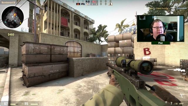 CHALLENGE STRIKE # 11 - Der Bongo «» Let's Play Counter Strike Go | HD смотреть онлайн