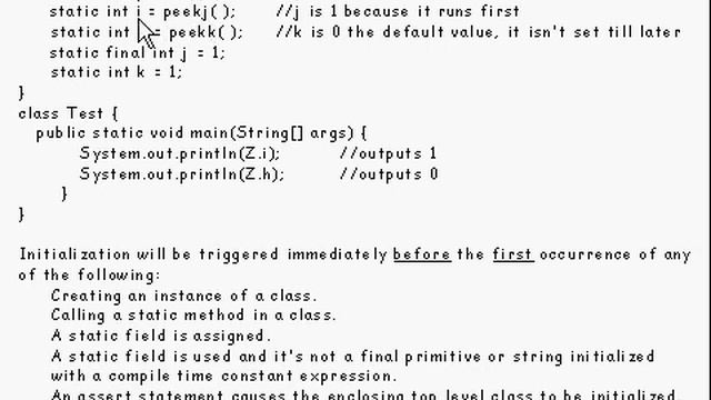 Java Tutorial 19.05: Constructors and Initialization смотреть онлайн
