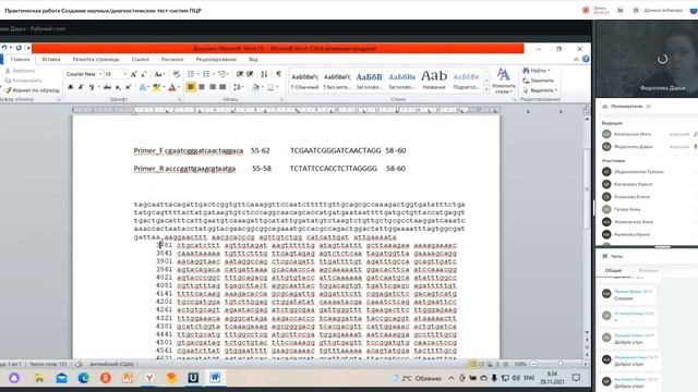 33 34 Практическая работа Создание научных диагностических тест систем ПЦР смотреть онлайн