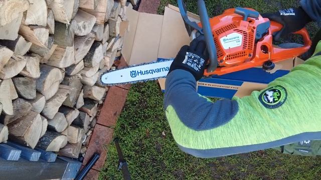 First Start Husqvarna 135  II Mark 2022