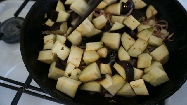 Пряный рис с овощами и мидиями смотреть онлайн