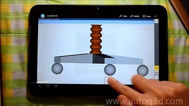 AutoQ3D Android Drawing Chair 2/3 смотреть онлайн