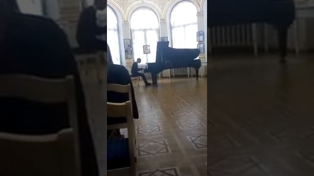 Ф.Пуленк. Токката. Николай Колодочка смотреть онлайн