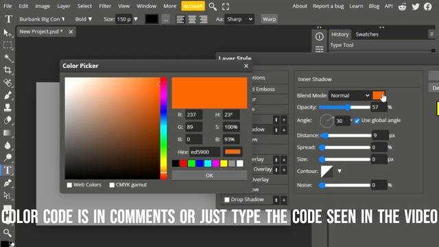 HOW TO MAKE A POPULAR TEXT IN PHOTOSHOP! смотреть онлайн