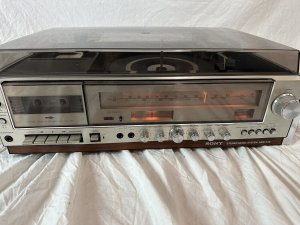 Музыкальная стереосистема Sony HMK-339 -ЯПОНИЯ-1979 -ГОД