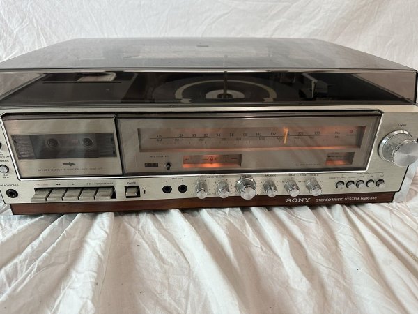 Музыкальная стереосистема Sony HMK-339 -ЯПОНИЯ-1979 -ГОД