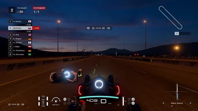 Моя Черная Молния в Gran Turismo Sport смотреть онлайн