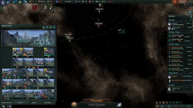 TDN Let's Plays Stellaris Part 8 - The New Colony смотреть онлайн