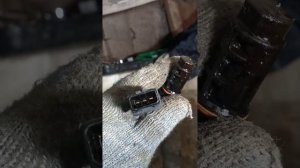 Замена датчика коленвала Хюндай Соната YF 2010