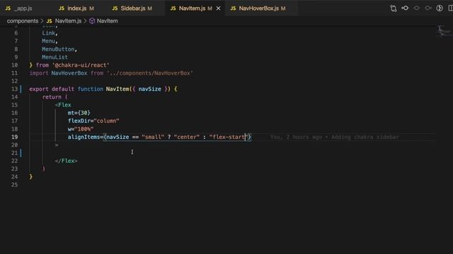 Chakra UI Responsive Sidebar смотреть онлайн