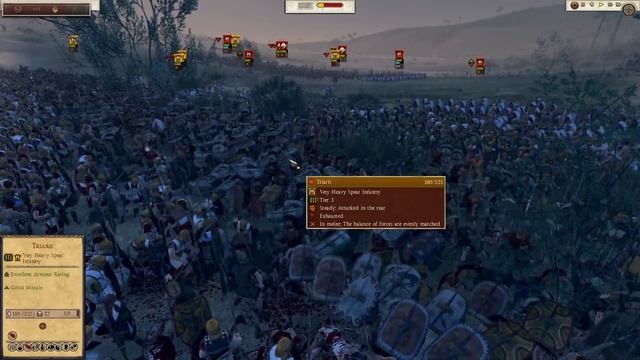 MASSIVE ROME v CARTHAGE BATTLE! - Ancient Empires Total War Mod Gameplay смотреть онлайн