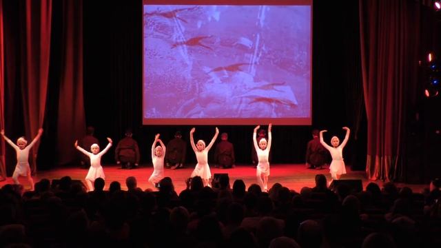 Ансамбль Весна - отчетник 2021 - "Журавли" смотреть онлайн