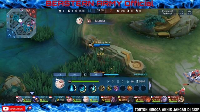 BUILD TERKUAT ESTES K.D.A : 3.0.34 || PANTESAN JADI HERO HARAM LANGGANAN BANED ~MOBILE LEGENDS смотреть онлайн