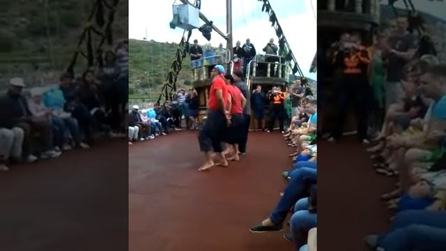 Турция аланья анимация на яхте танец халай смотреть онлайн