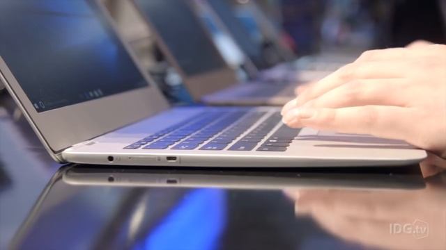 Haier Ultrabook hands-on review: CES 2016 presents laptop with 4G смотреть онлайн