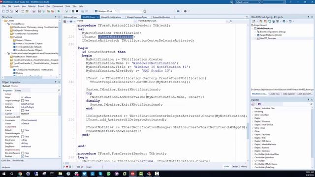 VCL Integration with WinAPI, COM & ShellAPI, and WinRT смотреть онлайн
