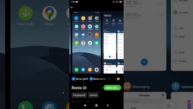 Telefonlarni Ekraniga Barmoq Izi Quyish