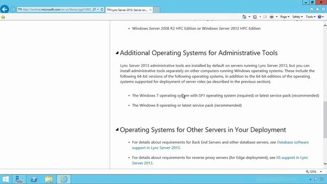 LY02 - Installing Prerequisites for Lync Standard Edition Server смотреть онлайн