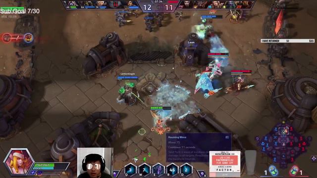 Sylvanas Arrow - GO AUTOATK BUILD IF YOU CANT DIVE! - Grandmaster Storm League смотреть онлайн