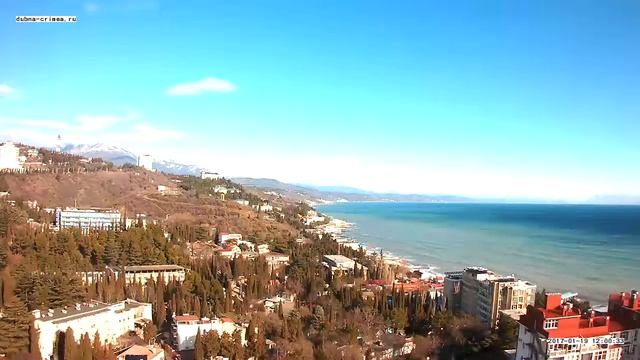 Вебкамера "Дубна". Запись 19.01.2017 12:00:04 смотреть онлайн