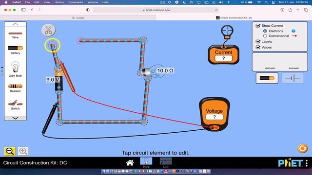 Building Series & Parallel Circuits with PhET Simulations смотреть онлайн
