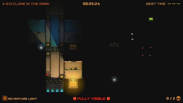 Stealth Inc. 2: A Game of Clones Xbox One Walkthrough: A Clone in the Dark - Level 4-5 смотреть онлайн