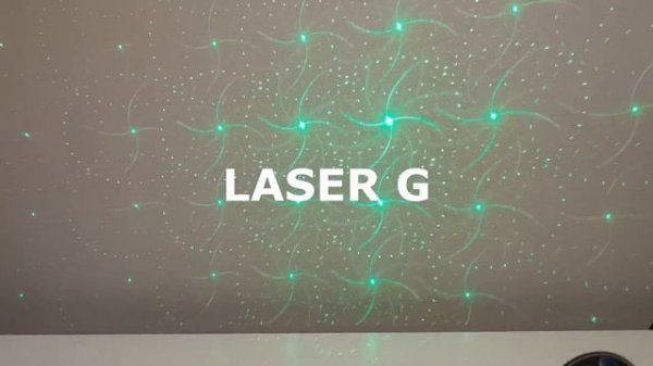 Laser 60 wzorów Led RGB z Allegro, 60 Patterns Laser Party Light. Disco Light. 4K Video 2021