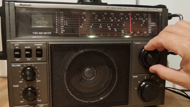 Rajisan MK-59 BCL Radio, 6-Band Receiver. Прием на средних и коротких волнах + SSB. смотреть онлайн