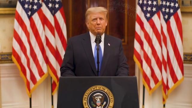 Дональд Трамп - Прощальная речь - песня прикол микс ремикс - Donald Trump's Farewell Speech REMIX FT смотреть онлайн