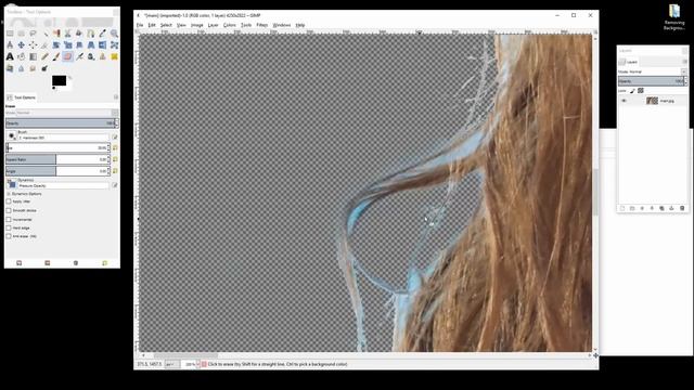 GIMP 2.8 Transparent Background | Remove Background | Image Editing смотреть онлайн