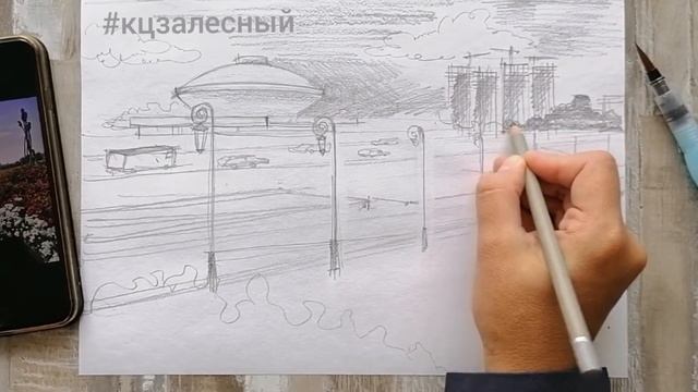 Скетч. Быстрый рисунок. Казанский цирк. смотреть онлайн