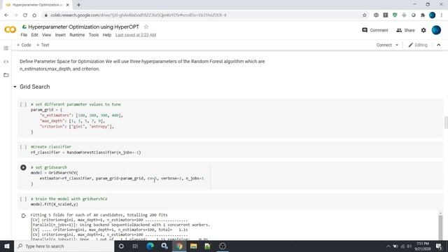 Hyperparameter Tuning using HyperOpt / Grid Search and Random Search смотреть онлайн