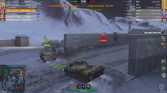 WOT Blitz | Путь к сотену | Жарим попки смотреть онлайн