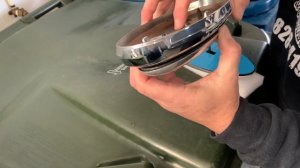 How To Replace The Ford Front Grill Logo Emblem On A 2011-2014 Ford Edge
