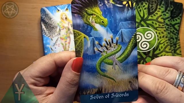 Универсальное Таро Кельтов — Universal Celtic Tarot смотреть онлайн
