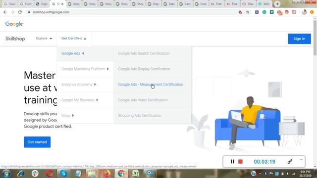12 Free Certification courses 2020 | Courses by Google, Oracle, Udemy смотреть онлайн