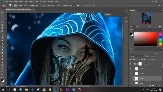Как Обработать Фото За ЧАС? Обработка в Фотошоп смотреть онлайн