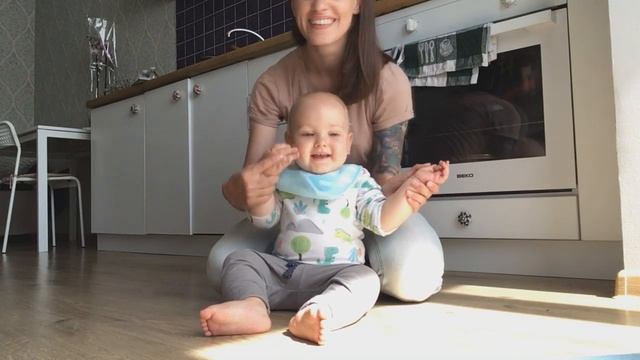 #11 / Комплексное занятие для детей до 1 года / Раннее развитие / ТЕМА: Цветы 1 смотреть онлайн