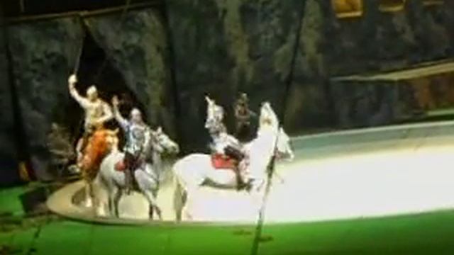 Запашные 2016 - кони-джигитовка смотреть онлайн