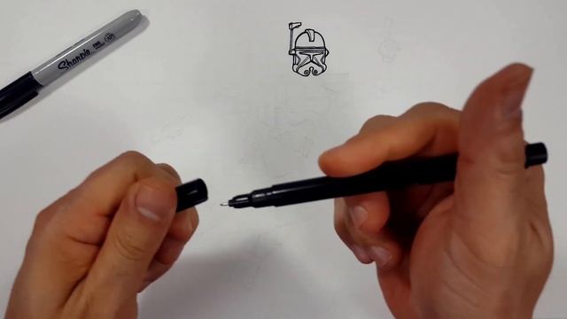 How I Draw CAPTAIN REX from STAR WARS the CLONE WARS смотреть онлайн