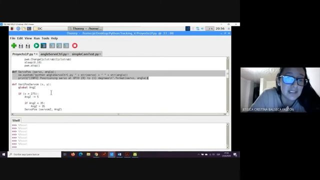 Seguimiento automático de colores en 1 GDL utilizando programación Python, OpenCV y RaspBerry Pi 3 смотреть онлайн
