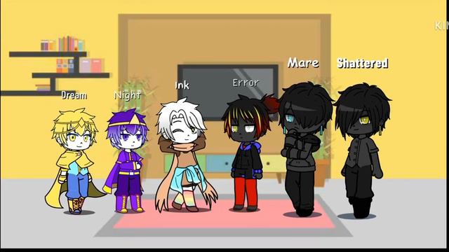 Impure Saint Characters in a Nutshell! (From an Undertale AU fanfic) смотреть онлайн