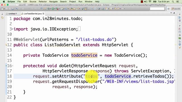 Java EE : What is Model2 or MVC Architecture? смотреть онлайн