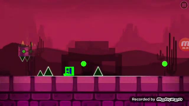 самая сложная версия Geometry Dash смотреть онлайн
