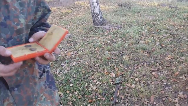 На Заре Империя и Сталинское золото.в поисках золота с Fisher f22. смотреть онлайн