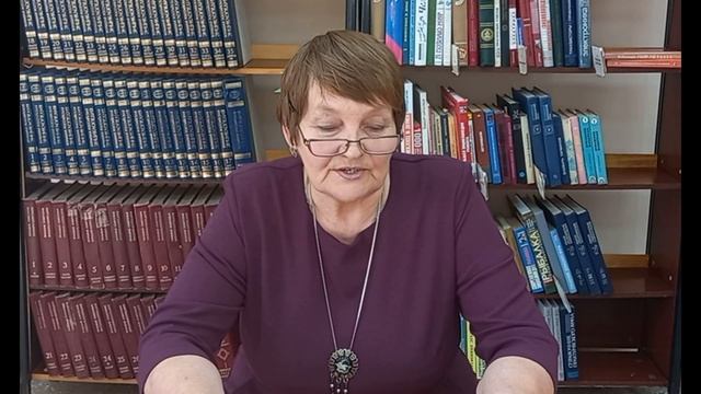 Осень стих Горбунова Ивана Андреевича читает родная сестра Гильченко Мария Андреевна смотреть онлайн